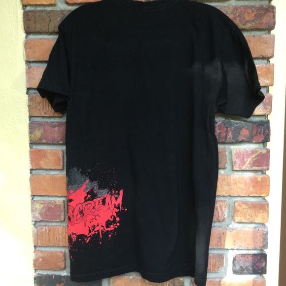 Howl-O-Scream black T-Shirt adult medium - Picture 4 of 4